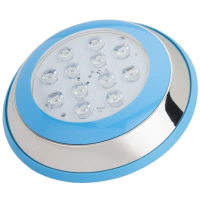 Foco Piscina 24V 12W RGB IP68 Acero Inoxidable