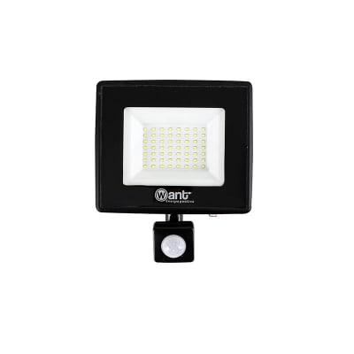Proyector de Área SMD Street 50W con Sensor de Movimiento SEC