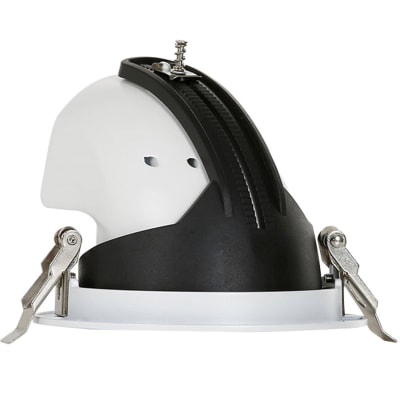 Foco 35W Dirigible Embutido Blanco 38° 4000k Luz Neutra