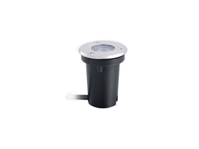 Foco Piso 1W 3000K Luz Cálida 220V Redondo