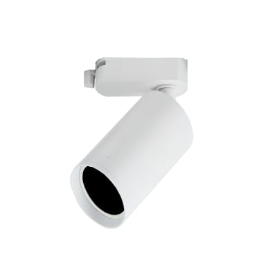 Foco Riel Monofásico para GU10 Blanco wt