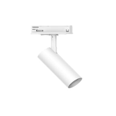 Foco Riel Monofásico 30W 4000K Luz Neutra Blanco uso Comercial