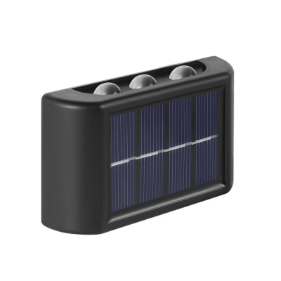 Aplique Solar Led de Pared1