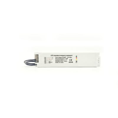 Driver Led Emergencia 3-20W máx 90 min / carga 24hr1