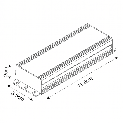 Fuente Poder 12V 2.5A 30W IP67
