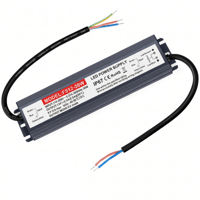 Fuente Poder 12V 2.5A 30W IP671