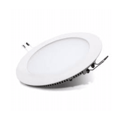 Panel Led 18W Redondo Embutido Bio Neutro 4000K Luz Neutra