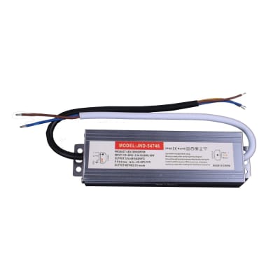 Fuente de Poder12V  5A 60W IP67 wd1