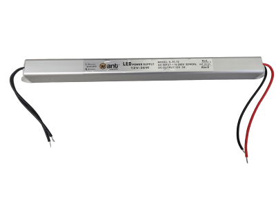 Fuente de Poder 12V 3A 36W Delgada