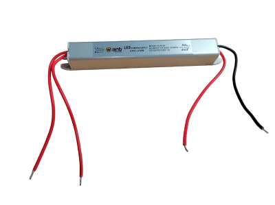 Fuente de Poder 24V 1A 24W Delgada 123x18x18mm (wt)