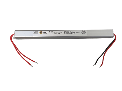Fuente de Poder 24V 2A 48W IP20 Delgada wt