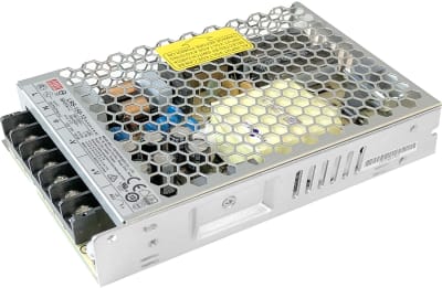 Fuente de Poder Mean Well 12V 12,5A 150W LRS-150-12 (129x97x30mm)