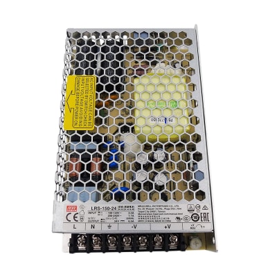 Fuente de Poder Mean Well 24V 6,5A 150W LRS-150-241