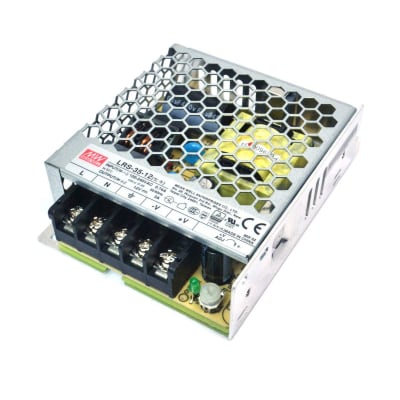 Fuente de Poder Mean Well 12V 3A 36W LRS-35-121