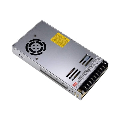 Fuente de Poder Mean Well 24V 14,6A 350.4W LRS-350-24