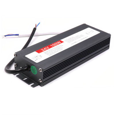 Fuente De Poder 24V 4,2A 100W IP68 Hermética wd1