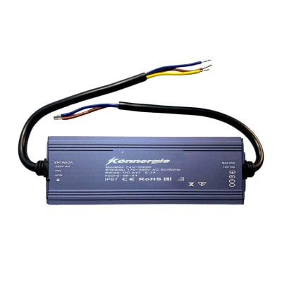 Fuente de Poder 24V 8.33A 200W IP67 Hermética