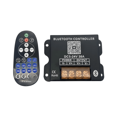 Dimmer Control Remoto RF 30A 5-24V Bluetooth