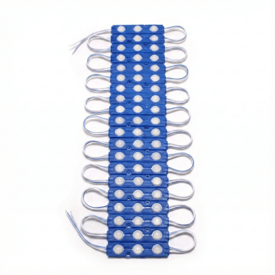 Tira 20 Módulos 2835 12V 1.2W Luz Azul H2B