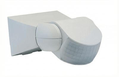 Sensor de Movimiento Infrarrojo Muro IP65 220V 12m 180°
