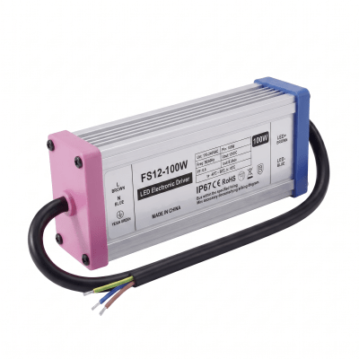 Fuente Poder 12V 8.3A 100W IP67