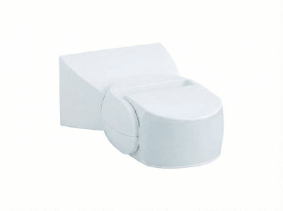 Sensor de Movimiento Infrarrojo Muro IP65 220V 12m 180°