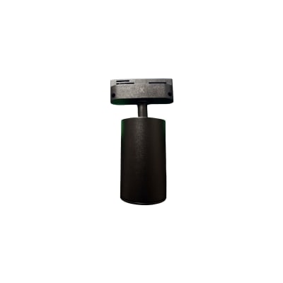 Foco Riel Monofásico para GU10 Negro (sin ampolleta) kn K4B1