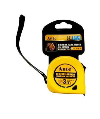 Huincha para Medir 3 metros x 16mm