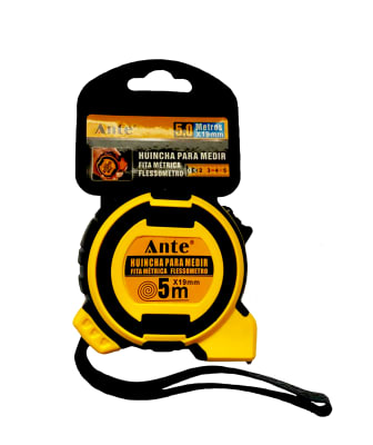 Huincha para Medir 5 metros x 19mm