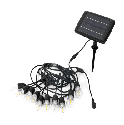 Guirnalda Solar 7mt con 10 Ampolletas