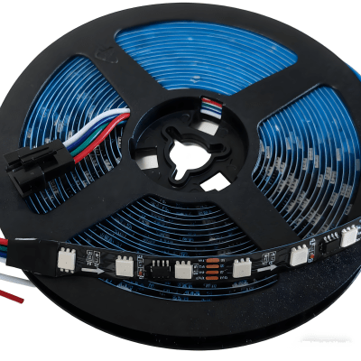 Cinta 24V 5050 Digital 1934 IP20 60Led/m RGB 10mt1