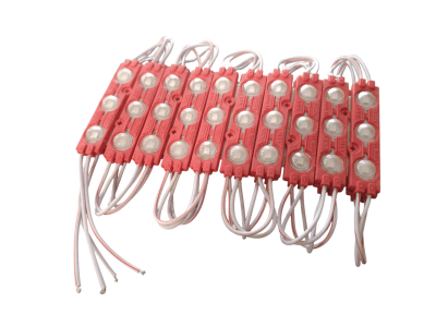 Tira 20 Módulos Led 12V 1,5W Rojo (zh)1