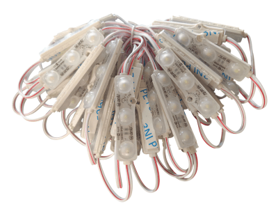 100 Módulos 12V 1,5W IP68 6500K Luz Fría Alta Calidad1