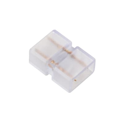 Unión para Cinta 220V 2 pin 10mm separación 20pcs W2C
