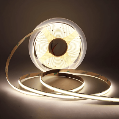 Cinta 24V COB 12W/m IP54 480Led/m 4000K Neutra 10m