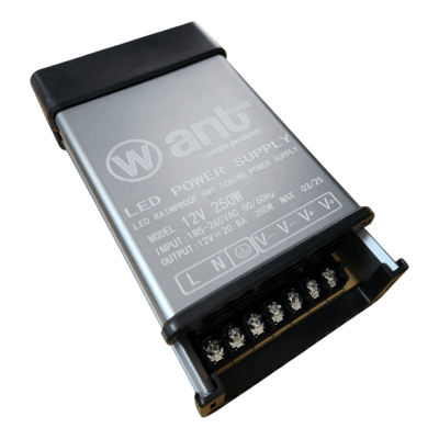 Fuente de Poder 12V 20A 250W IP44 (wt) O2B-R1B1