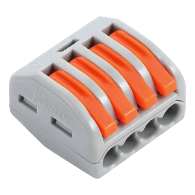 Conector Rápido Wago 4 Puente 32A1