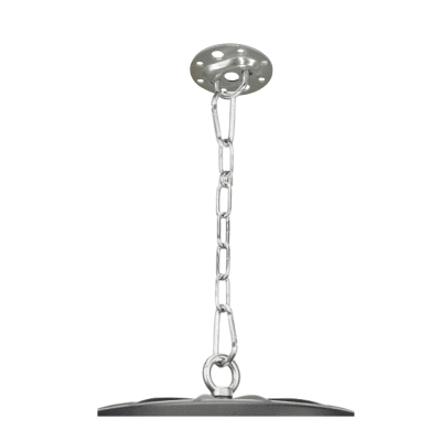Kit Instalación Campana con Soporte Cadena y Piola de Seguridad 55cm S5A