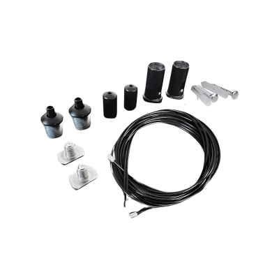 Kit 2 Piolas Suspensión 1.2mt Negro1