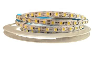 Cinta 12V 2835 12W/m 120Led/m ZigZag 3000K Cálida 5mt G4C