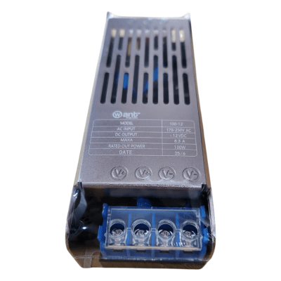 Fuente de Poder Pro 12V 8.3A 100W IP20 (wt) O2C