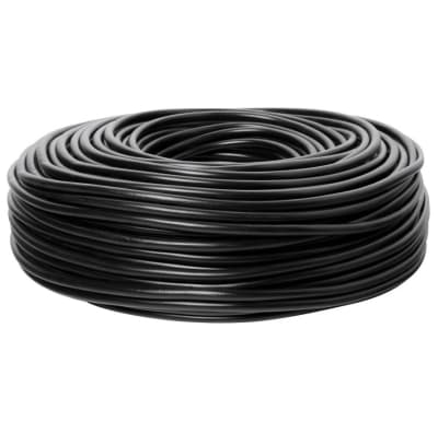 Cordón 3x2,5mm² (16awg) Negro 500V máx 70°máx 100mt SEC1