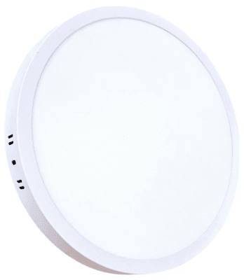 Panel Led 24W Redondo Sobreponer 6000K Luz Fría R6D1