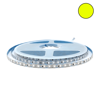 Cinta 12V 2835 12W/m 120Led/m ZigZag Amarillo 5mt
