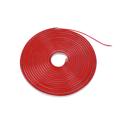 Neón Led 12V 6W/m 5mt Rojo Blíster SEC wt U5C