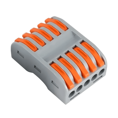 Conector Rápido Wago 5in 5out N2D