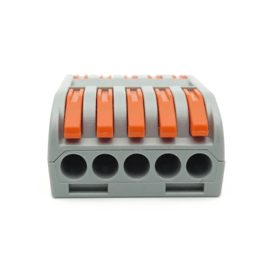 Conector Rápido Wago 5in 5out N2D