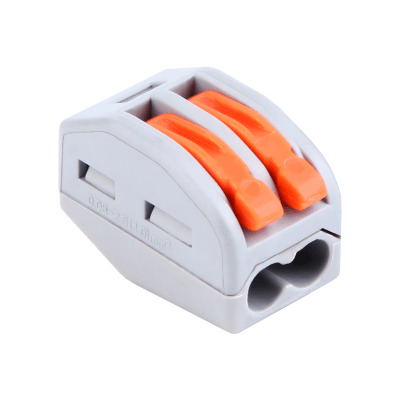 Conector Rápido Wago 2 Puente 32A