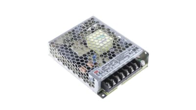 Fuente de Poder Mean Well 24V 4,5A 108W LRS-100-24