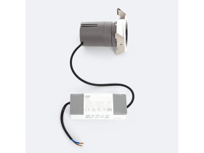 Foco Led Embutido COB 7W 3000K Cálida